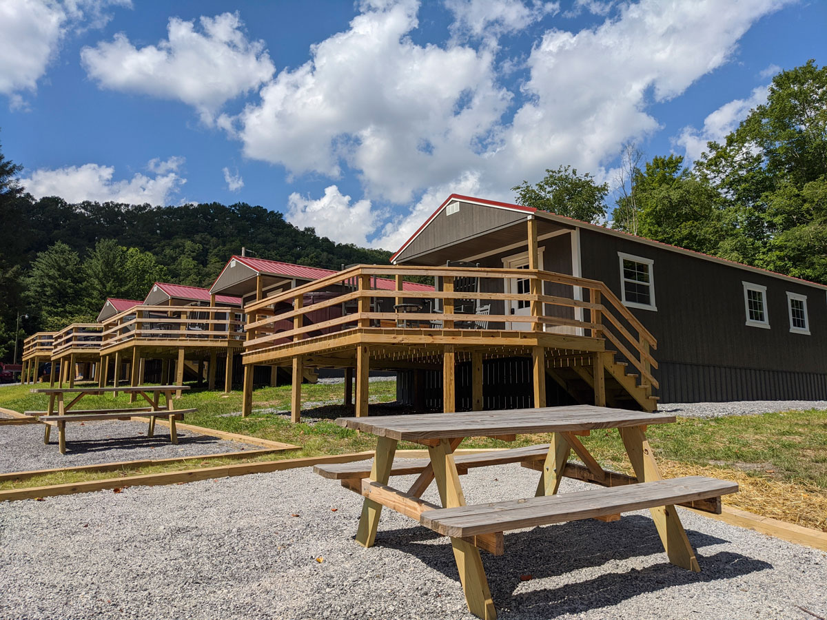 ATV Campground on the Hatfield McCoy Trails